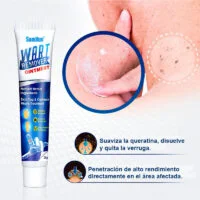 Crema para Verrugas WART