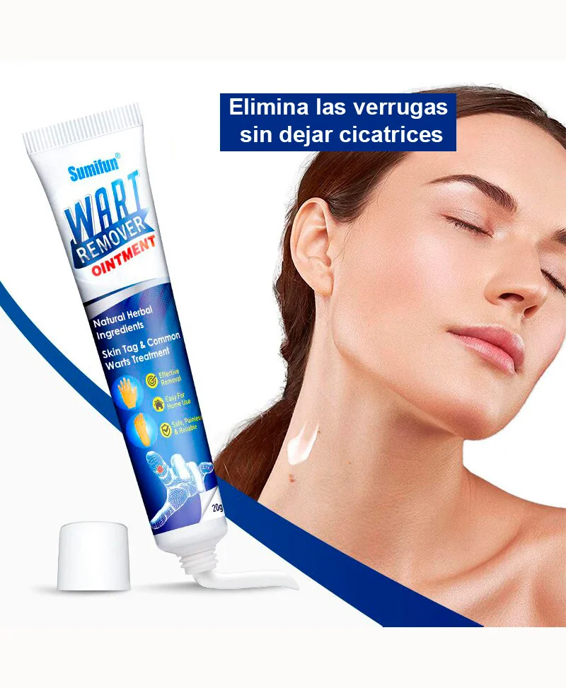 Crema para Verrugas WART