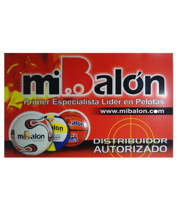 cartel Mibalón