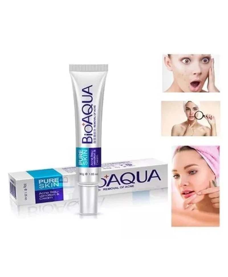 Crema antiacné BioAqua espinillas y puntos negros