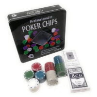 Poker 100 fichas