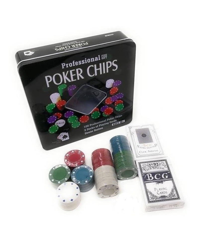 Poker 100 fichas