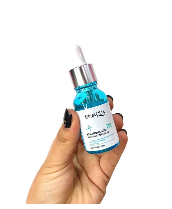 Ácido Hialurónico BioAqua Vitamina B6