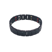 Pulsera Biomagnética de Acero Inoxidable