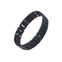Pulsera Biomagnética de Acero Inoxidable