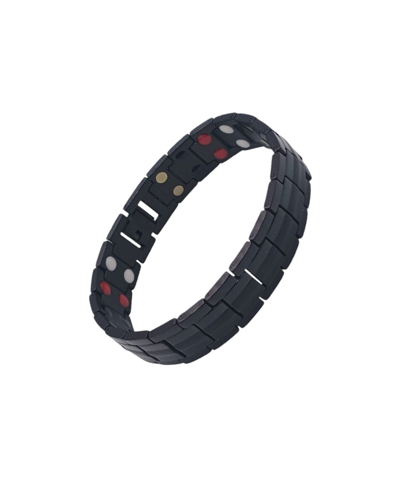 Pulsera Biomagnética de Acero Inoxidable
